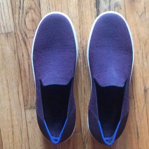 ROTHYS worn once slip on size 7